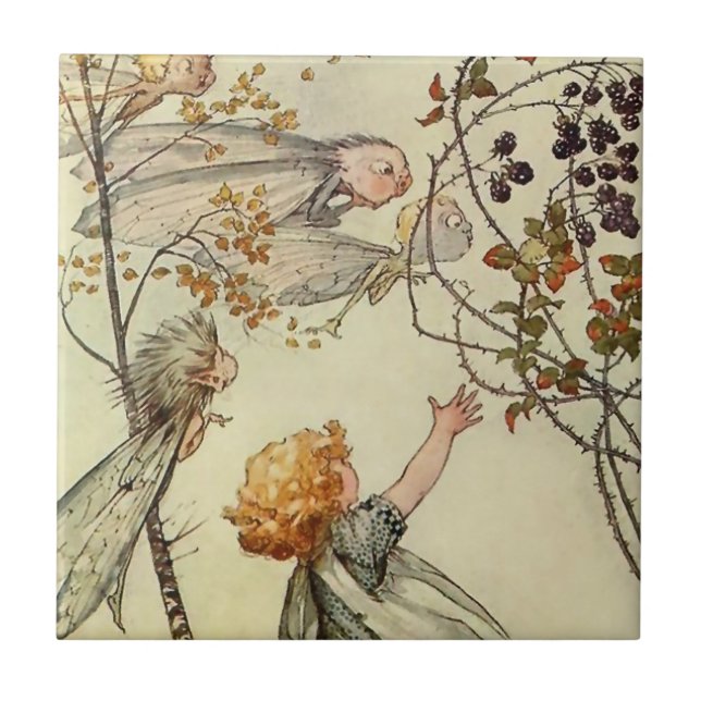 “Bother the Wind” by A Duncan Carse Tile (Front)