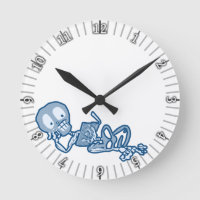 Bothered BetsyLou Skeleton with Book