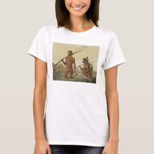 Botocudos family, Rio Grande, Brazil, from 'Le Cos T-Shirt