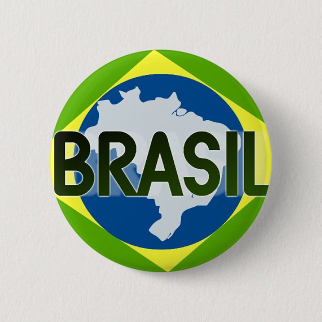 Botom Brazil 002 2 Inch Round Button (Front)