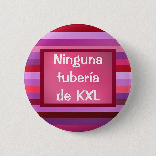 Botón - Ninguna tubería de KXL 2 Inch Round Button (Front)