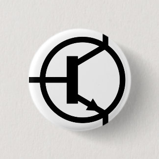 Boton Transistor NPN 1 Inch Round Button
