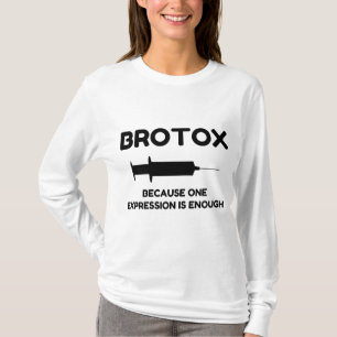 Botox Expression T-Shirt