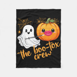 Botox Filler Halloween Aesthetic Injector Nurse Sa Fleece Blanket