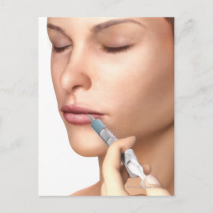 Botox Injections Postcard