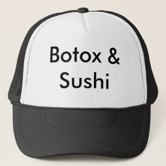 botox trucker hat