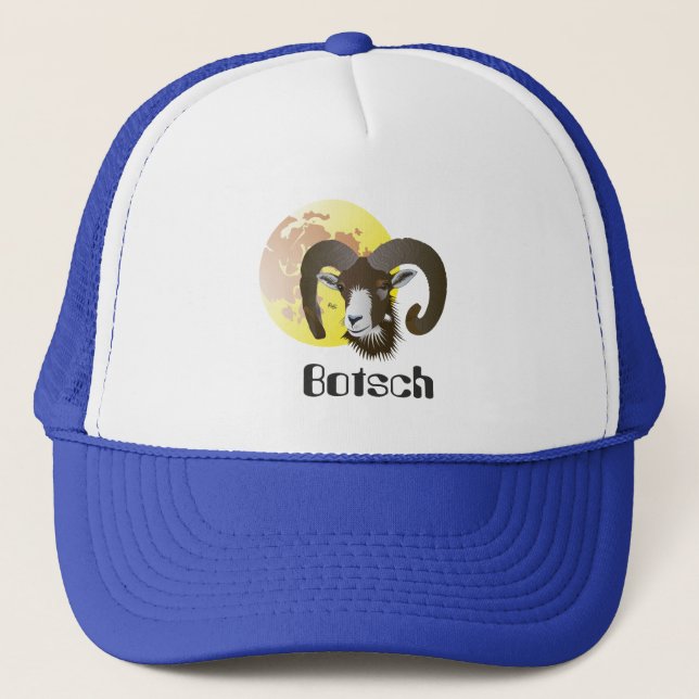 Botsch 21 mars fin 20 avrigl Chapels Trucker Hat (Front)