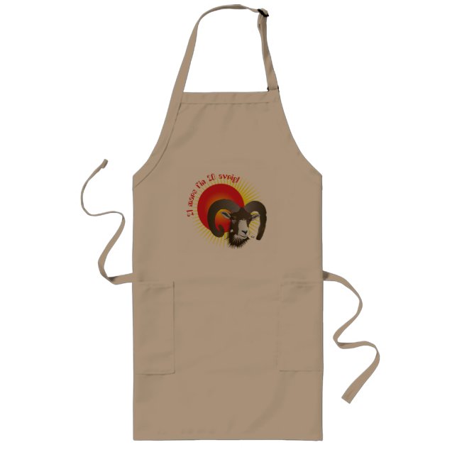 Botsch 21 mars fin 20 avrigl Scussal Long Apron (Front)