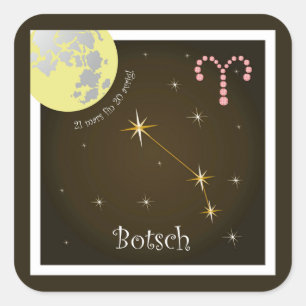 Botsch 21 mars fin 20 avrigl sticker