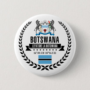 Botswana 2 Inch Round Button