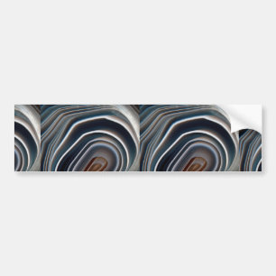 Botswana agate bumper sticker