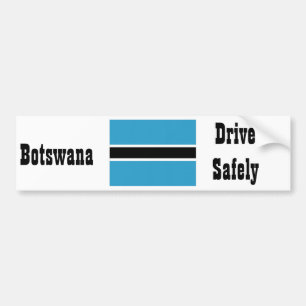 Botswana Bumper Sticker