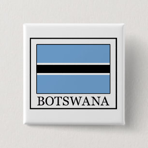 Botswana Button