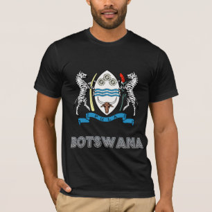 Botswana Coat of Arms T-Shirt