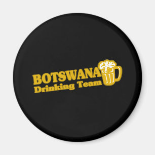 Botswana Drinking Team Magnet