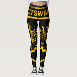 Botswana Emblem Leggings