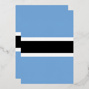 Botswana flag