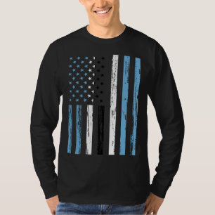 Botswana Flag America US It is in my DNA for Mots T-Shirt