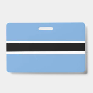 Botswana flag badge