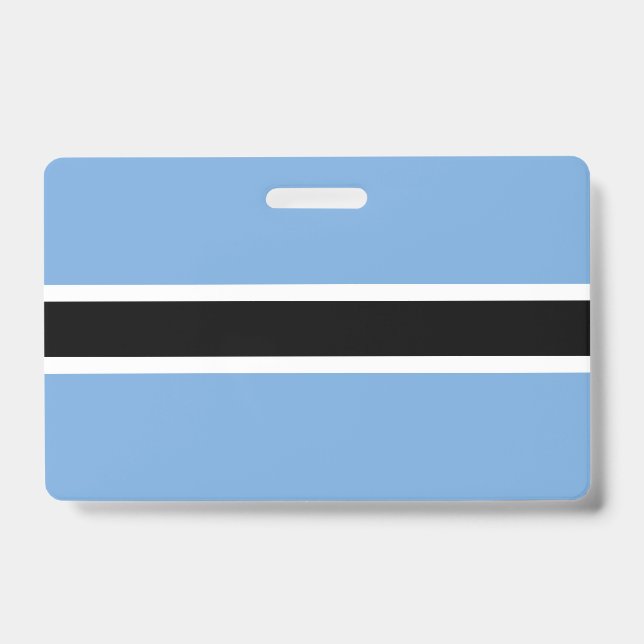 Botswana flag badge (Front)