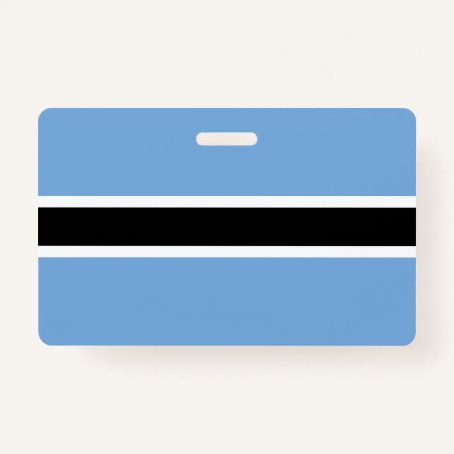 Botswana flag badge (Front)