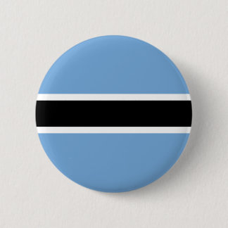 Botswana Flag Button