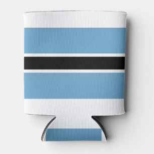 Botswana Flag Can Cooler