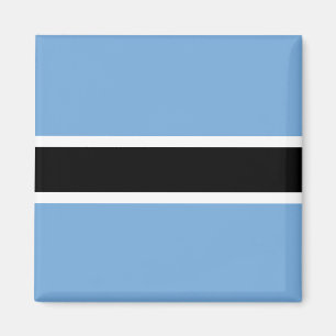 Botswana Flag Magnet