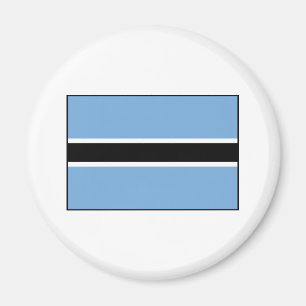 Botswana Flag Magnet