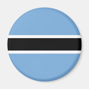 Botswana Flag Magnet