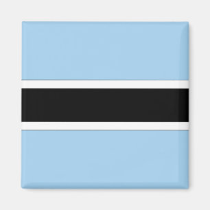 Botswana Flag Magnet