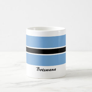 Botswana flag mug