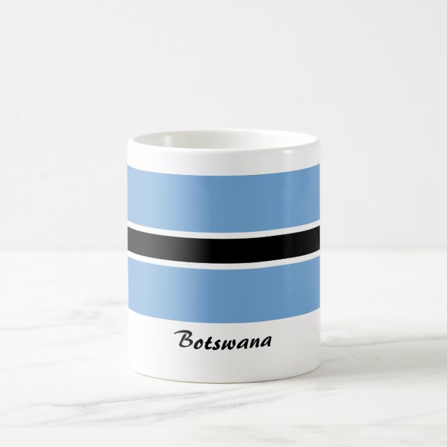 Botswana flag mug (Center)