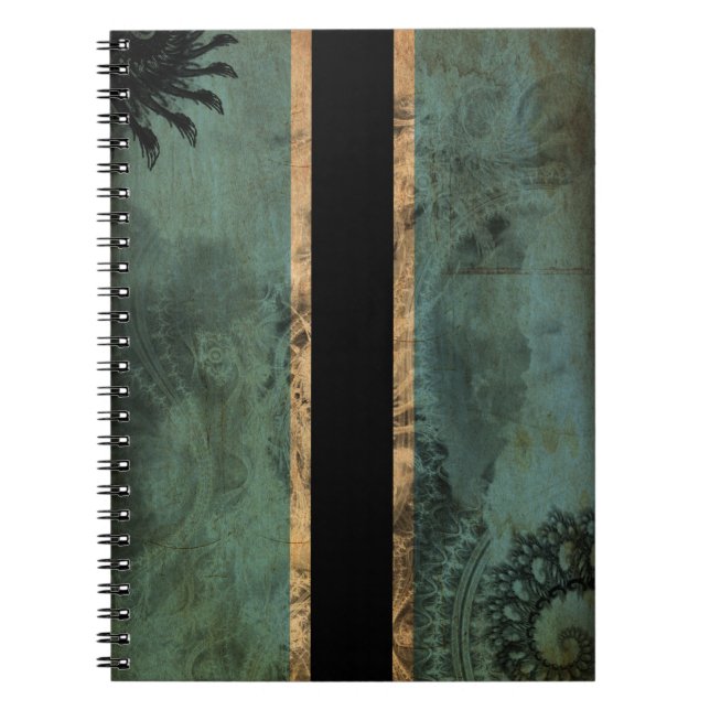 Botswana Flag Notebook (Front)