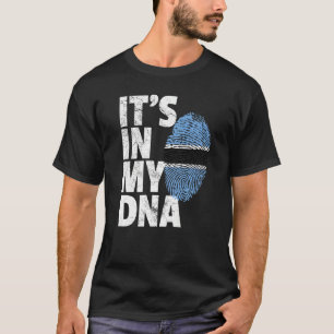Botswana Flag  Pride Country Home Nation Family T-Shirt