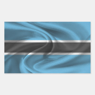 Botswana Flag Sticker
