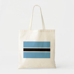 Botswana Flag Tote Bag