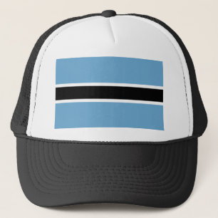Botswana Flag Trucker Hat