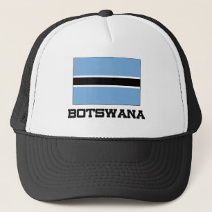 Botswana Flag Trucker Hat