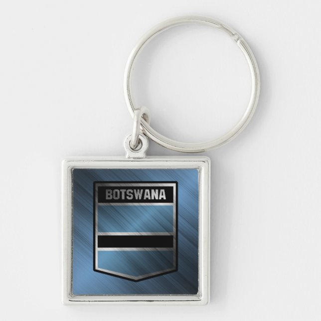 Botswana Keychain (Front)