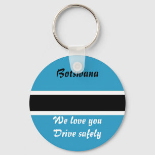 Botswana Keychain