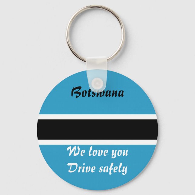 Botswana Keychain (Front)