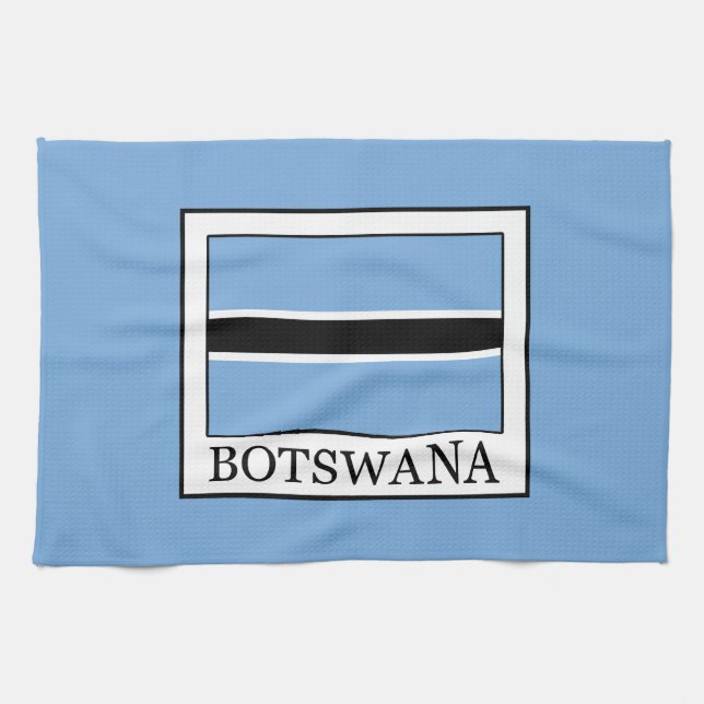 Botswana Kitchen Towel (Horizontal)