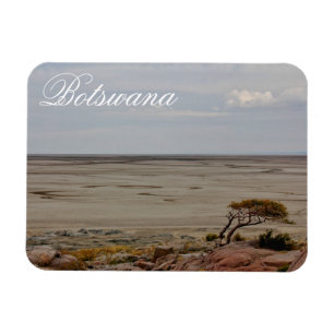 Botswana Kubu Baobab Island Go Travel Magnet