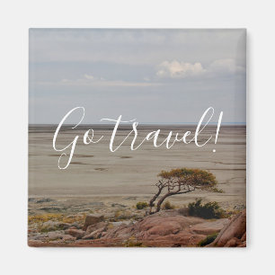 Botswana Kubu Baobab Island Go Travel Magnet