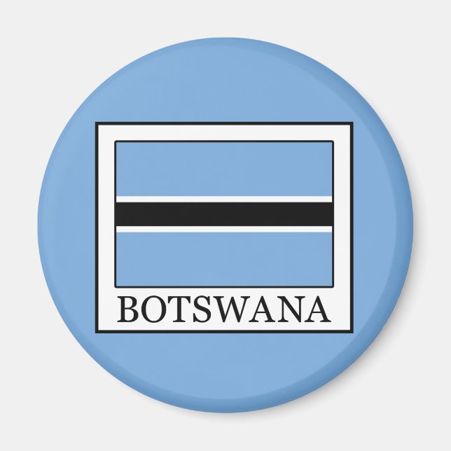 Botswana Magnet (Front)