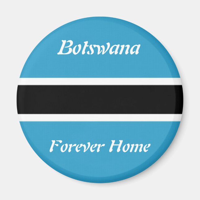Botswana Magnet (Front)
