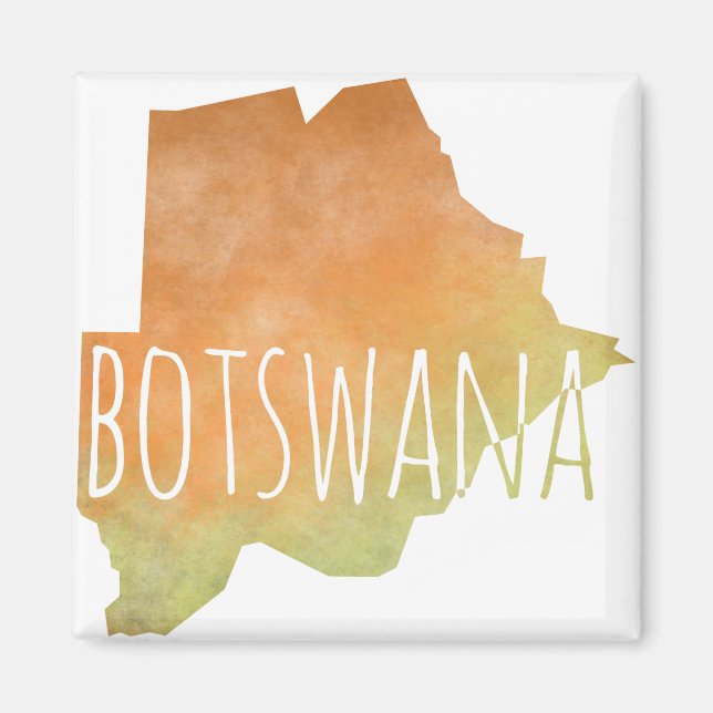 Botswana Magnet (Front)