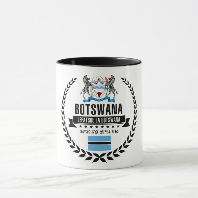 Botswana Mug (Center)