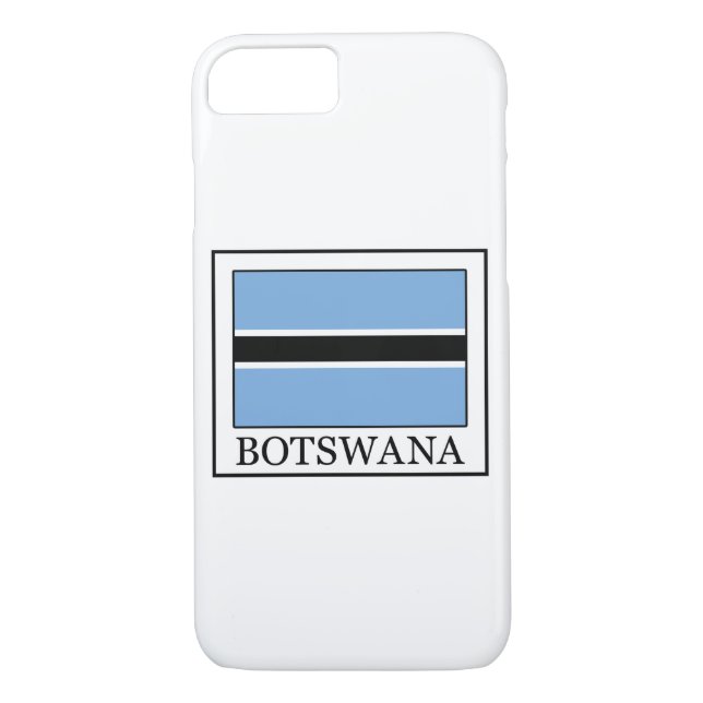 Botswana phone case (Back)